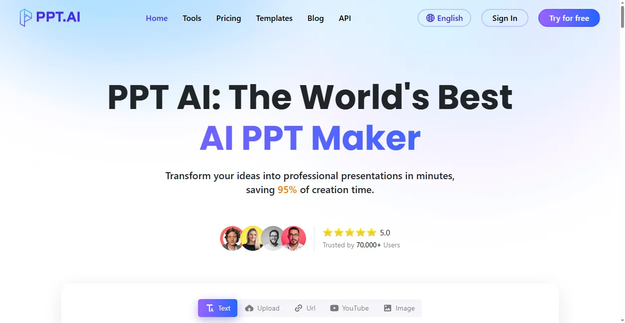 PPT AI