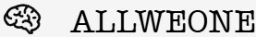 ALLWEONE